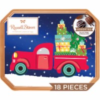 RUSSELL STOVER Christmas Fresh Classic Assorted Milk & Dark Chocolate Gift Tin