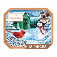 RUSSELL STOVER Christmas Traditional Classic Assorted Milk & Dark Chocolate Gift Tin