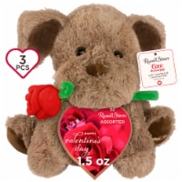 Russell Stover® Coco The Love Pup Plush & Chocolates Valentine Candy Gift