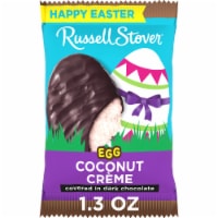 Russell Stover® Dark Chocolate Coconut Creme Easter Egg