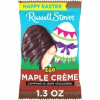 Russell Stover® Dark Chocolate Maple Creme Easter Egg