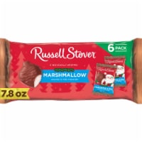 RUSSELL STOVER Christmas Milk Chocolate Marshmallow Ornament