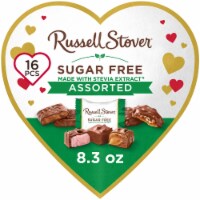 Russell Stover® Sugar Free Assorted Chocolate Heart Valentine Candy Gift Box