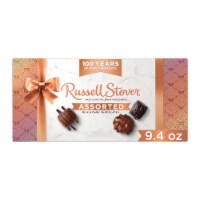 RUSSELL STOVER 100 Year Anniversary Assorted Milk & Dark Chocolate Gift Box Perspective: Main
