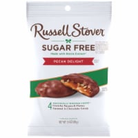 RUSSELL STOVER Sugar Free Pecan Delight Chocolate Candy, 2.4 oz bag Perspective: Main