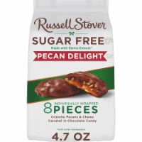 RUSSELL STOVER Sugar Free Pecan Delight Chocolate Candy, 4.7 oz bag Perspective: Main