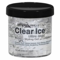 Ampro Pro Styl® Clear Ice® Ultra Hold Hair Gel Perspective: Main