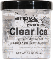 Ampro Clear Ice Gel Perspective: front