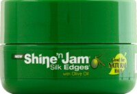 Ampro Shine ‘N Jam Olive Oil Silk Edges Hair Gel