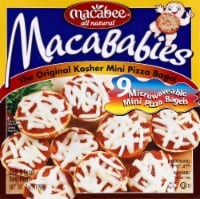 Macabee's Kosher Foods Mini Pizza Bagels