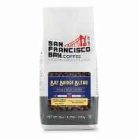 San Francisco Bay Coffee Bay Bridge Blend Medium Roast Whole Bean Coffee Perspective: Main
