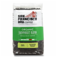 San Francisco Bay Coffee® Organic Rainforest Blend Whole Bean Coffee Perspective: Main