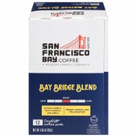San Francisco Bay Bridge Blend Coffee Pods Perspective: Main