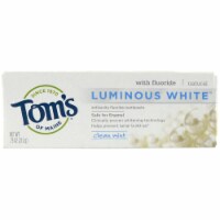 Tom's of Maine Luminous White Clean Mint Tootpaste