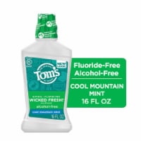 Tom's of Maine Wicked Fresh! Alcohol-Free Natural Mouthwash Cool Mountain Mint