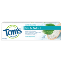 Tom's of Maine Refreshing Mint Sea Salt Anticavity Toothpaste Perspective: Main