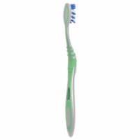 Tom's of Maine Whole Care Natural Toothbrush with 80% Recycled Plastic Handle & Soft Bristles