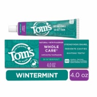Tom's of Maine Whole Care Natural Toothpaste with Fluoride Wintermint