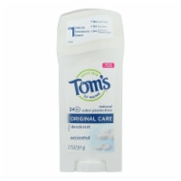 Tom's of Maine Unscented Deodorant Perspective: Main