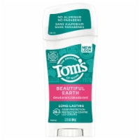 Tom's of Maine Long-Lasting Aluminum-Free Natural Deodorant for Women Beautiful Earth