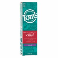 Tom's of Maine Fluoride-Free Propolis & Myrrh Natural Toothpaste Fennel