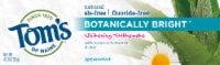 Tom's of Maine® Botanically Bright™ Spearmint Fluoride Free Whitening Toothpaste Perspective: Main