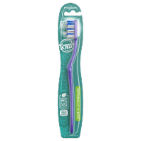 Tom's of Maine Naturally Clean Toothbrush Medium