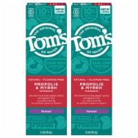 Tom's Fluoride-Free Propolis & Myrrh Natural Toothpaste