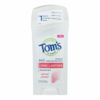 Tom's Tom's Long Lasting AP/Deo AP/Deo Tom's LL Natural Powder Stk AP/Deo Perspective: Main