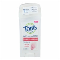 Tom's Tom's Long Lasting AP/Deo AP/Deo Tom's LL Natural Powder Stk AP/Deo Perspective: Main