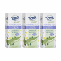Tom's of Maine Natural Fluoride-Free Toddler Training Toothpaste Mild Fruit