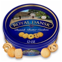 Royal Dansk Danish Butter Cookie Selection, Assortment of Original Butter Cookies Perspective: Main