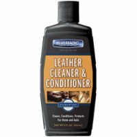 Blue Magic 855 8 oz Leather Cleaner & Conditioner Perspective: Main