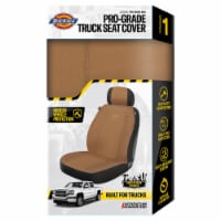 Dickies® ProGrade Heavy Duty Truck Seat Cover - Brown Perspective: Main