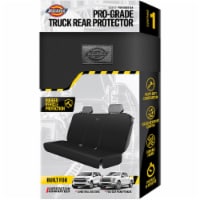 Dickies® Pro-Grade Truck Rear Seat Protector - Black Perspective: Main