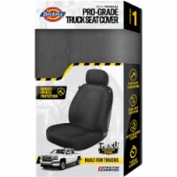 Dickies® Pro-Grade Heavy Duty Truck Seat Cover - Black Perspective: Main