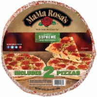 MaMa Rosa's® Traditional Supreme Pizza 2 Count Perspective: Main