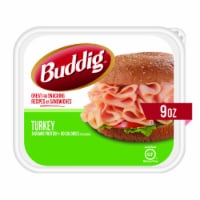 Buddig Smoked Chopped Pressed Turkey 9 oz Perspective: Main