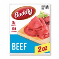 Buddig™ Thin-Sliced Smoked Beef Lunchmeat