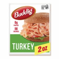 Buddig Turkey Lunch Meat 2oz Perspective: Main