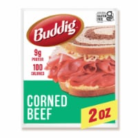 Buddig™ Thin-Sliced Corned Beef Lunchmeat