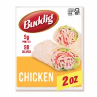 Buddig Chicken Lunch Meat 2oz Perspective: Main