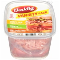 Buddig™ Turkey & Ham Lunchmeat Variety Pack Tub