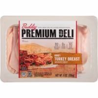 Buddig™ Premium Deli Honey Roast Turkey Tray Perspective: Main