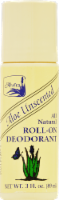 Alvera Aloe Unscented Roll-On Deodorant