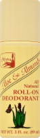 Alvera Aloe & Almond Roll-On Deodorant