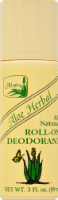 Alvera Aloe Herbal Roll-On Deodorant