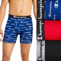 Champion Light Weight Stretch Mesh Boxer Brief - Assorted / Extra