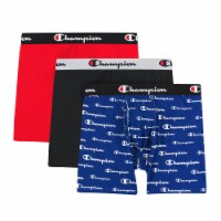 Hanes Ultimate® Men's Underwear Comfort Flex Fit® Total Support Pouch® Boxer  Brief - Black/Grey, 4 pk - Fry's Food Stores