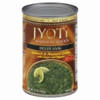 Jyoti Delhi Saag Spinach & Mustard Greens